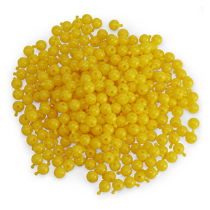 Poppit Beads Yellow